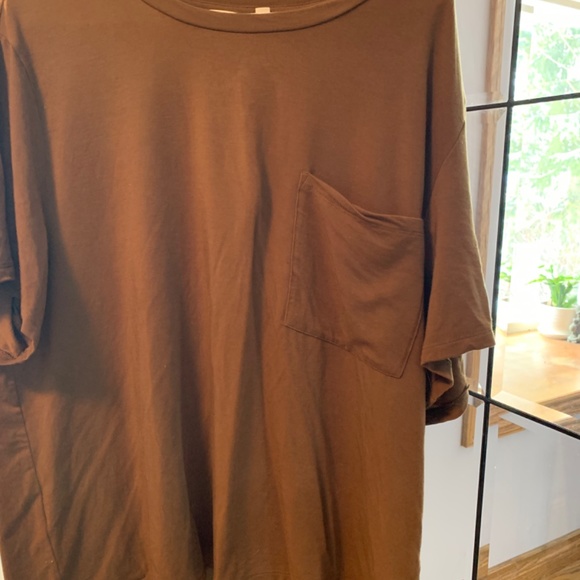 NWOT Aritzia | Wilfred Free Green Top - Picture 5 of 6